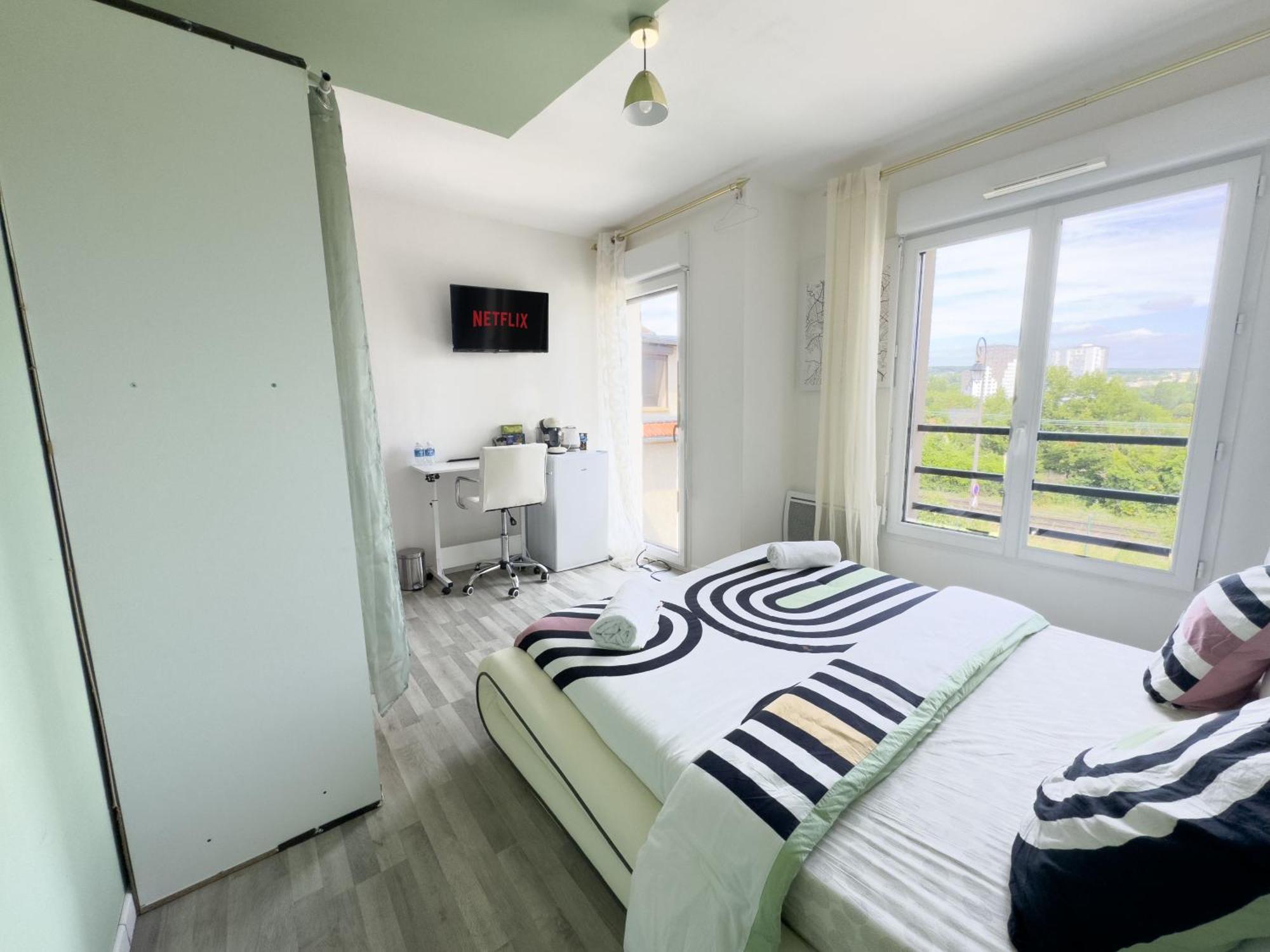 Chambre A Antony Proche De Paris Et A 10 Minutes Aeroport Orly Exterior foto